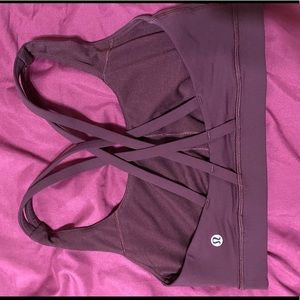 Lululemon Sports Bra size 6